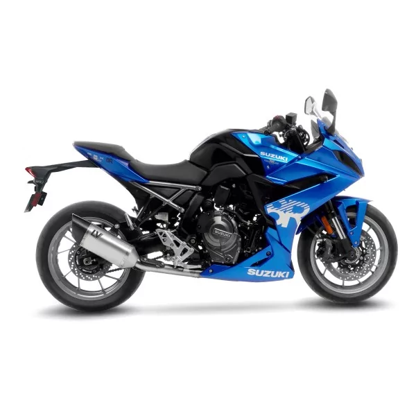 Leovince Suzuki GSX-8R LV-14 R TITANIUM