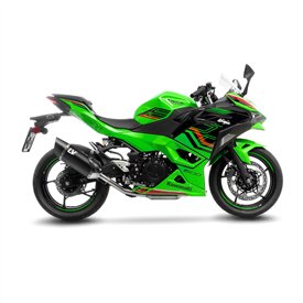 Leovince Kawasaki NINJA 500/SE LV-14 R BLACK EDITION
