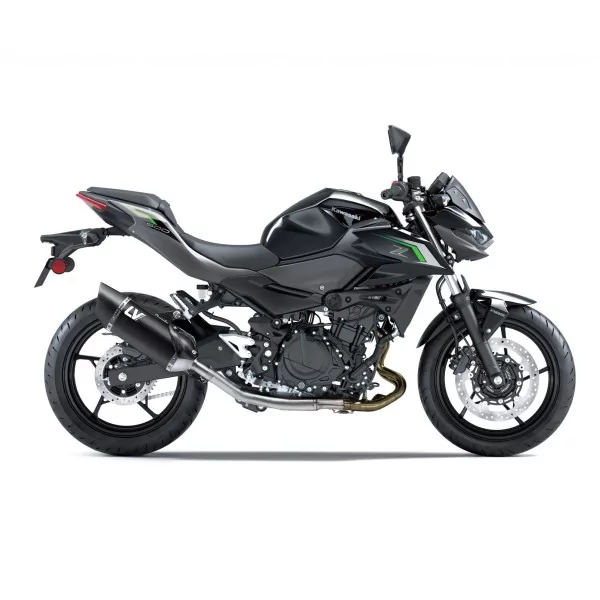 Leovince Kawasaki Z 500/SE LV-14 R BLACK EDITION