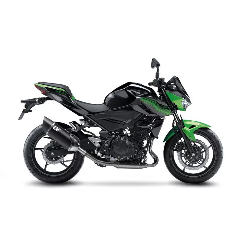 Leovince Kawasaki Z 400 LV-14 R BLACK EDITION Leovince Kawasaki Z 400 LV-14 R BLACK EDITION