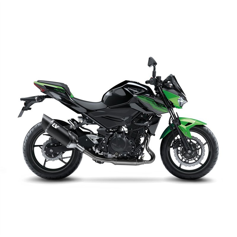 Leovince Kawasaki Z 400 LV-14 R BLACK EDITION Leovince Kawasaki Z 400 LV-14 R BLACK EDITION