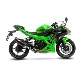 Leovince Kawasaki NINJA 500/SE LV-14 R BLACK EDITION
