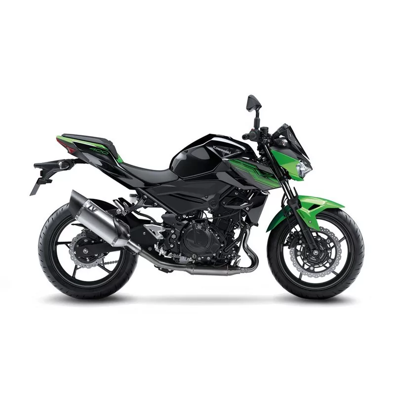 Leovince Kawasaki Z 400 LV-14 R TITANIUM Leovince Kawasaki Z 400 LV-14 R TITANIUM