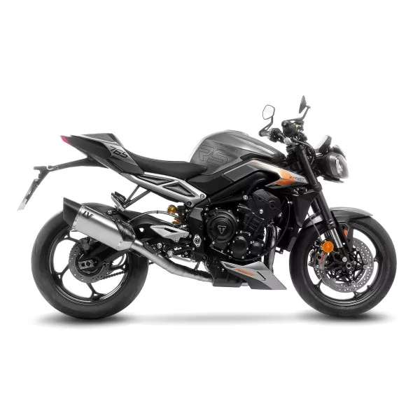 Leovince Triumph STREET TRIPLE 765 R/RS/A2/MOTO2™ EDITION/RX LV-14 R TITANIUM