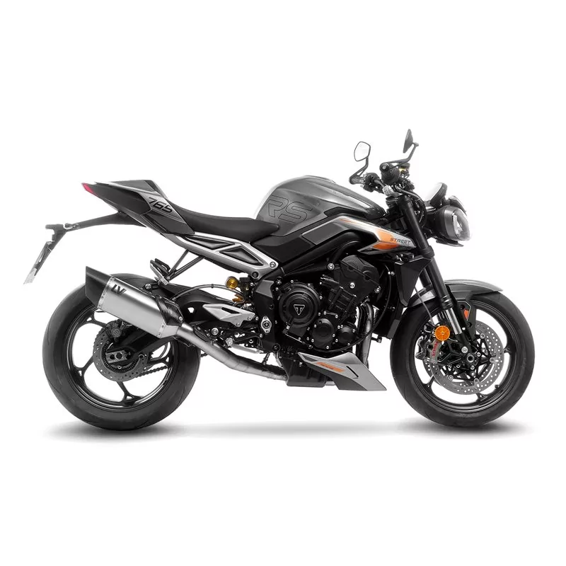 Leovince Triumph STREET TRIPLE 765 R/RS/A2/MOTO2™ EDITION/RX LV-14 R TITANIUM