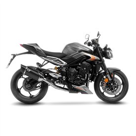 Leovince Triumph STREET TRIPLE 765 R/RS/A2/MOTO2™ EDITION/RX LV-14 R BLACK EDITION