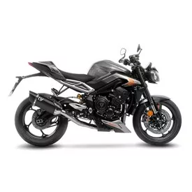 Leovince Triumph STREET TRIPLE 765 R/RS/A2/MOTO2™ EDITION/RX LV-14 R BLACK EDITION