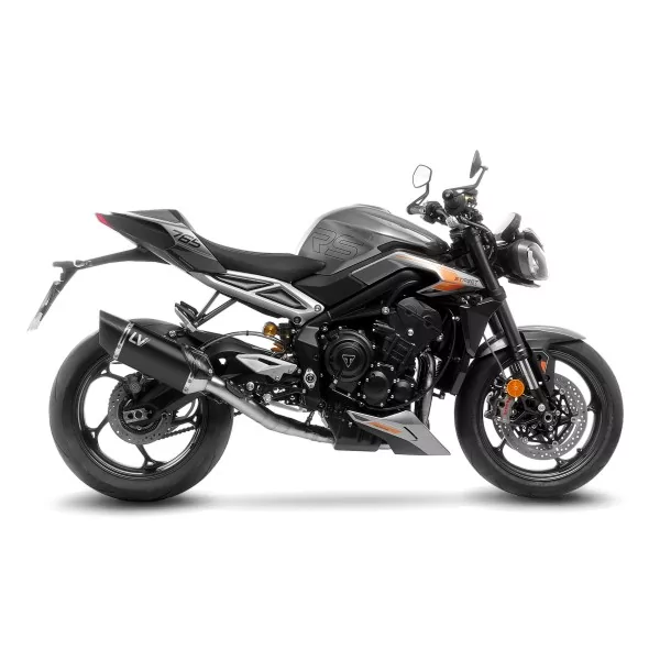 Leovince Triumph STREET TRIPLE 765 R/RS/A2/MOTO2™ EDITION/RX LV-14 R BLACK EDITION