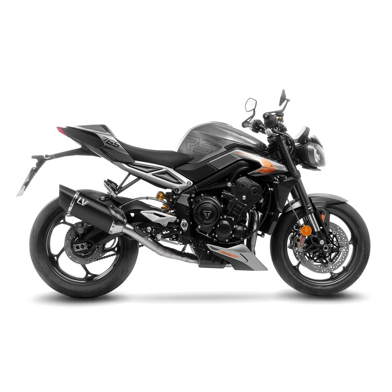 Leovince Triumph STREET TRIPLE 765 R/RS/A2/MOTO2™ EDITION/RX LV-14 R BLACK EDITION