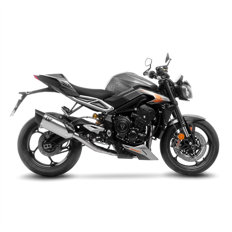Leovince Triumph STREET TRIPLE 765 R/RS/A2/MOTO2™ EDITION/RX LV-14 R Leovince Triumph STREET TRIPLE 765 R/RS/A2/MOTO2™ EDITION/RX LV-14 R