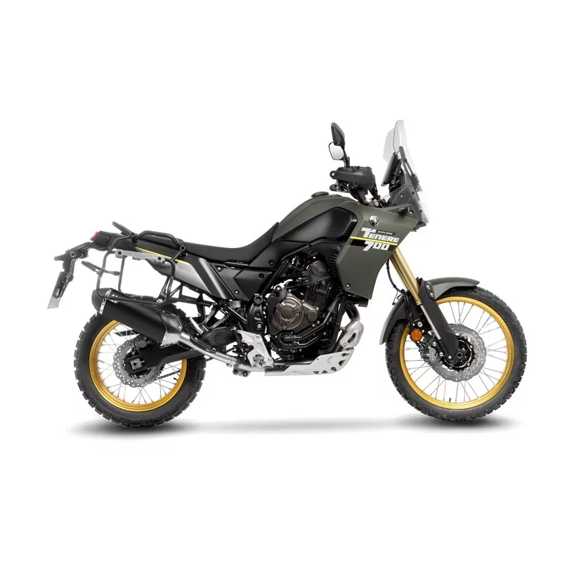 Leovince Yamaha TÉNÉRÉ 700 / WORLD RAID / RALLY EDITION / EXTREME EDITION / EXPLORE EDITION LV-14 BLACK EDITION Leovince Yamaha TÉNÉRÉ 700 / WORLD RAID / RALLY EDITION / EXTREME EDITION / EXPLORE EDITION LV-14 BLACK EDITION