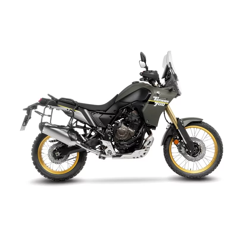 Leovince Yamaha TÉNÉRÉ 700 / WORLD RAID / RALLY EDITION / EXTREME EDITION / EXPLORE EDITION LV-14 TITANIUM Leovince Yamaha TÉNÉRÉ 700 / WORLD RAID / RALLY EDITION / EXTREME EDITION / EXPLORE EDITION LV-14 TITANIUM