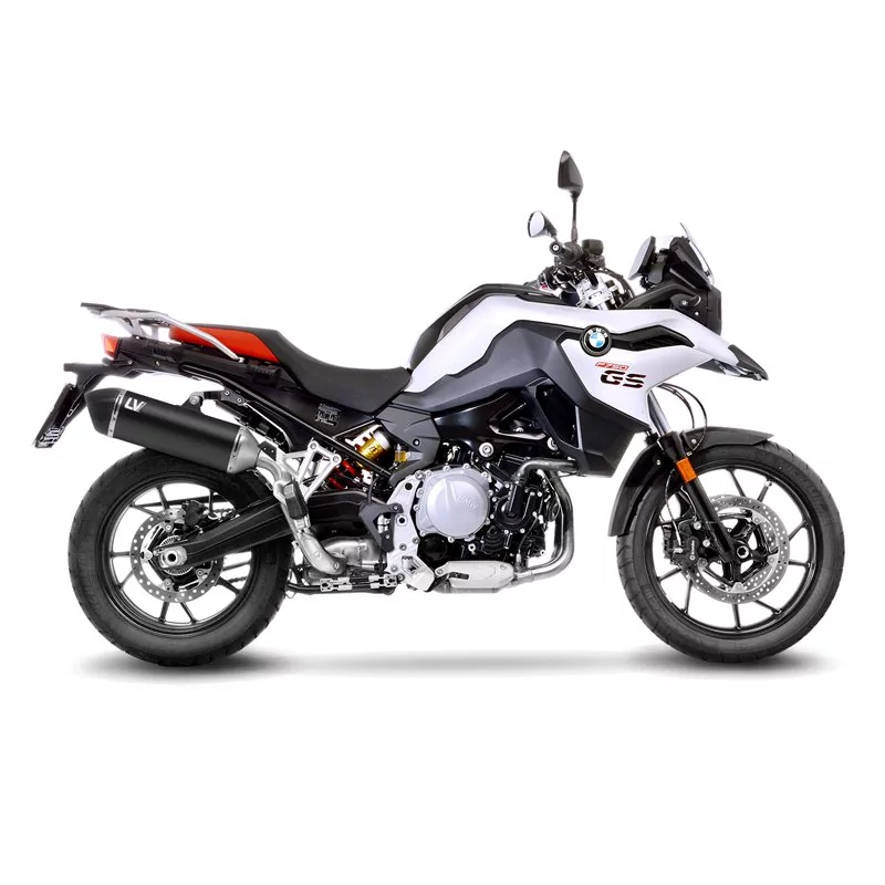 Leovince Bmw F 750 GS LV-14 BLACK EDITION Leovince Bmw F 750 GS LV-14 BLACK EDITION