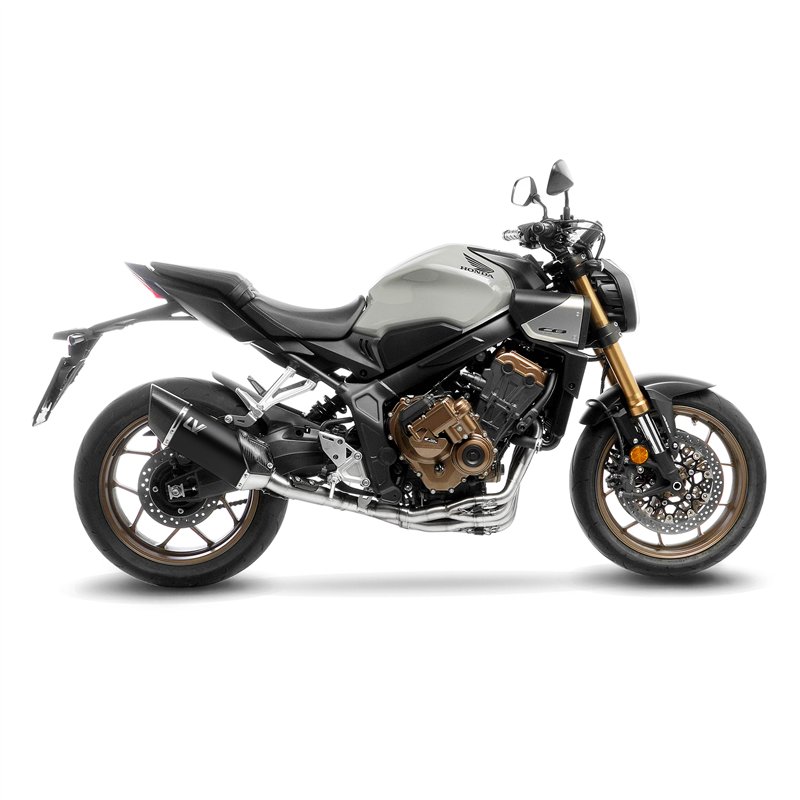 Leovince Honda CB 650 R Neo Sports Café LV-14 R BLACK EDITION