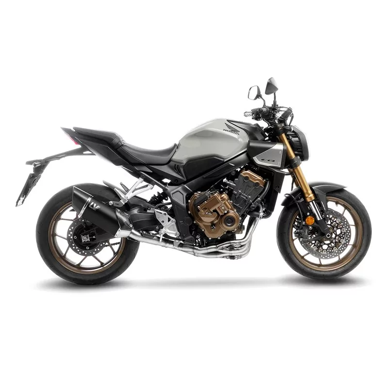 Leovince Honda CB 650 R Neo Sports Café LV-14 R BLACK EDITION Leovince Honda CB 650 R Neo Sports Café LV-14 R BLACK EDITION