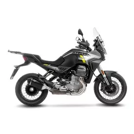 Leovince Moto Guzzi STELVIO LV-14 BLACK EDITION