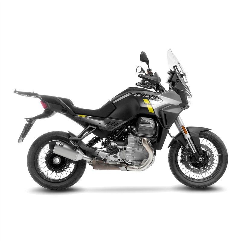 Leovince Moto Guzzi STELVIO LV-14 TITANIUM Leovince Moto Guzzi STELVIO LV-14 TITANIUM