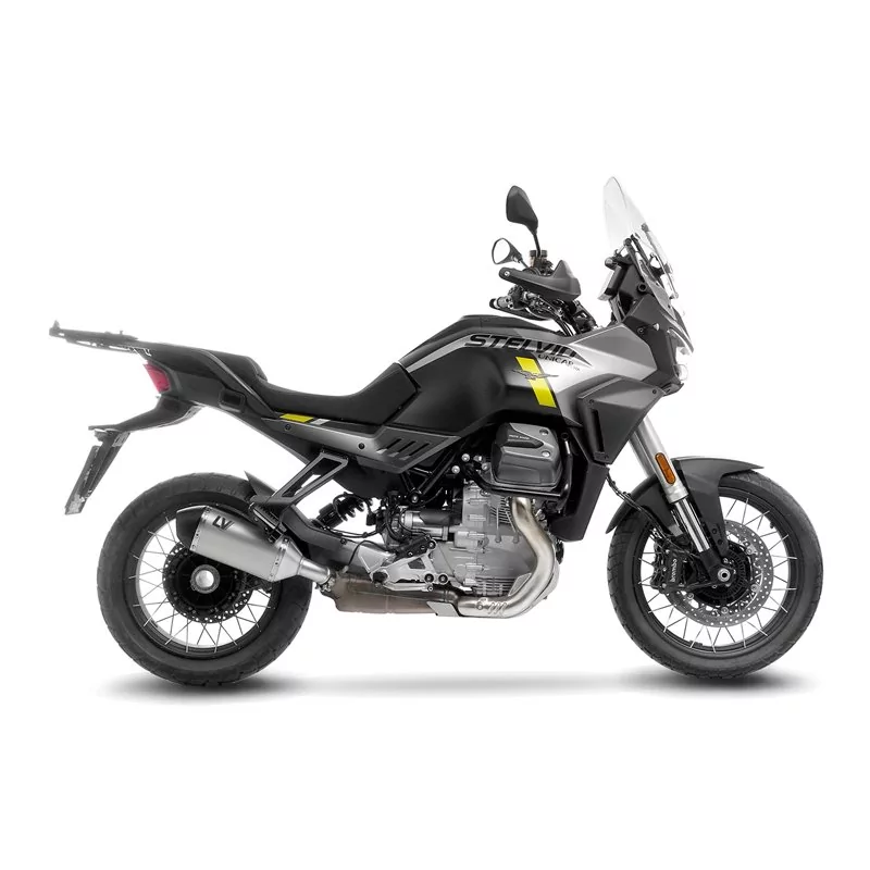 Leovince Moto Guzzi STELVIO LV-14 TITANIUM Leovince Moto Guzzi STELVIO LV-14 TITANIUM