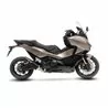 Leovince Honda FORZA 750 LV-14 R BLACK EDITION