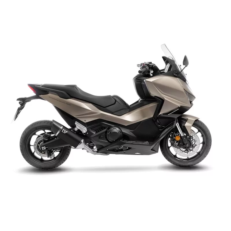 Leovince Honda FORZA 750 LV-14 R BLACK EDITION