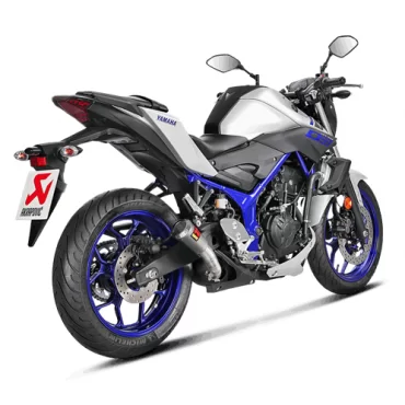 Akrapovic Yamaha MT 03 S-Y2SO11-AHCSS