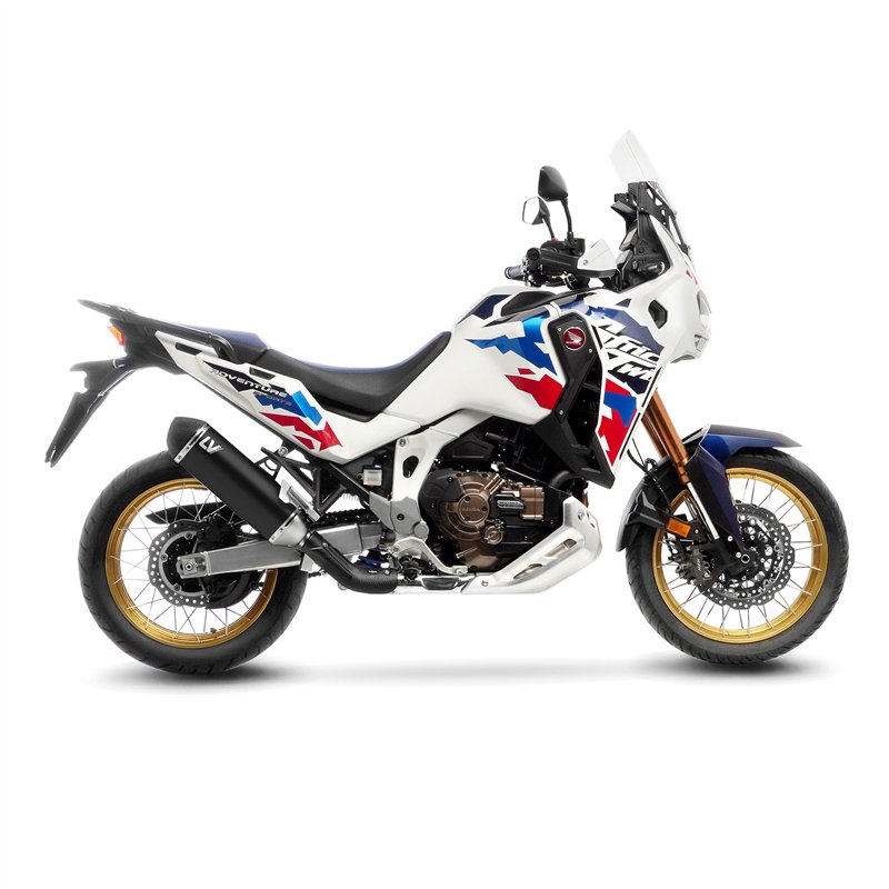Leovince Honda CRF 1100 L AFRICA TWIN/ADVENTURE SPORT/DCT LV-14 BLACK EDITION Leovince Honda CRF 1100 L AFRICA TWIN/ADVENTURE SPORT/DCT LV-14 BLACK EDITION