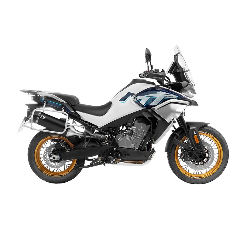 Leovince CF Moto 800 MT / IBEX 800 E / SPORT/TOURING/EXPLORE/LIMITED EDITION LV-14 BLACK EDITION Leovince CF Moto 800 MT / IBEX 800 E / SPORT/TOURING/EXPLORE/LIMITED EDITION LV-14 BLACK EDITION