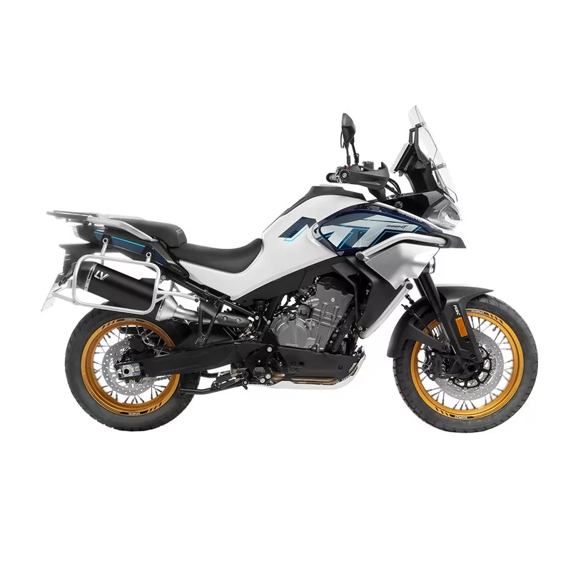 Leovince CF Moto 800 MT SPORT/TOURING/EXPLORE/LIMITED EDITION LV-14 BLACK EDITION