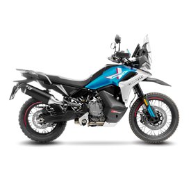 Leovince CF Moto 800 MT-X LV-14 BLACK EDITION