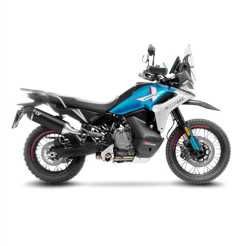 Leovince CF Moto 800 MT-X LV-14 BLACK EDITION Leovince CF Moto 800 MT-X LV-14 BLACK EDITION