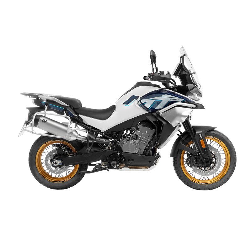 Leovince CF Moto 800 MT / IBEX 800 E / SPORT/TOURING/EXPLORE/LIMITED EDITION LV-14 TITANIUM Leovince CF Moto 800 MT / IBEX 800 E / SPORT/TOURING/EXPLORE/LIMITED EDITION LV-14 TITANIUM