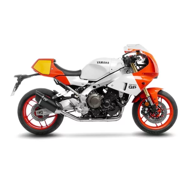 Leovince Yamaha XSR 900 GP LV-14 R BLACK EDITION
