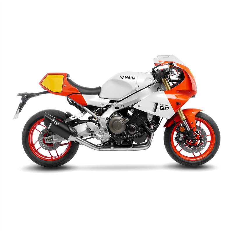 Leovince Yamaha XSR 900 GP LV-14 R BLACK EDITION Leovince Yamaha XSR 900 GP LV-14 R BLACK EDITION