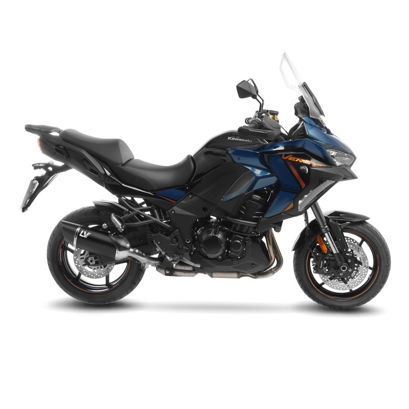Leovince Kawasaki VERSYS LV-14 R BLACK EDITION Leovince Kawasaki VERSYS LV-14 R BLACK EDITION