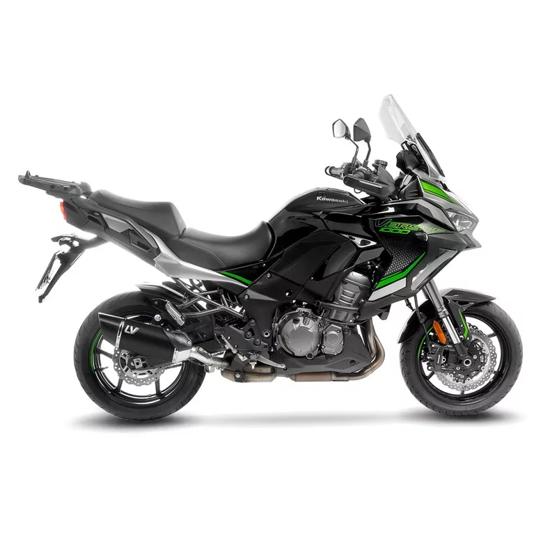 Leovince Kawasaki VERSYS LV-14 R BLACK EDITION Leovince Kawasaki VERSYS LV-14 R BLACK EDITION