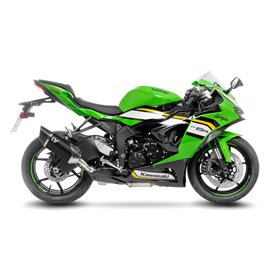 Leovince Kawasaki ZX-6R NINJA LV-14 R BLACK EDITION