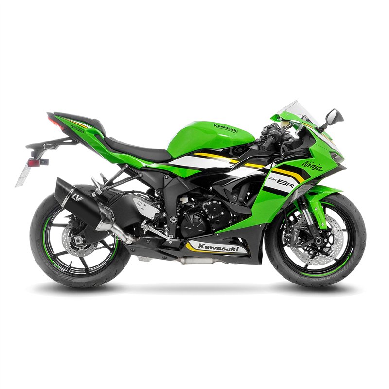 Leovince Kawasaki ZX-6R NINJA LV-14 R BLACK EDITION Leovince Kawasaki ZX-6R NINJA LV-14 R BLACK EDITION