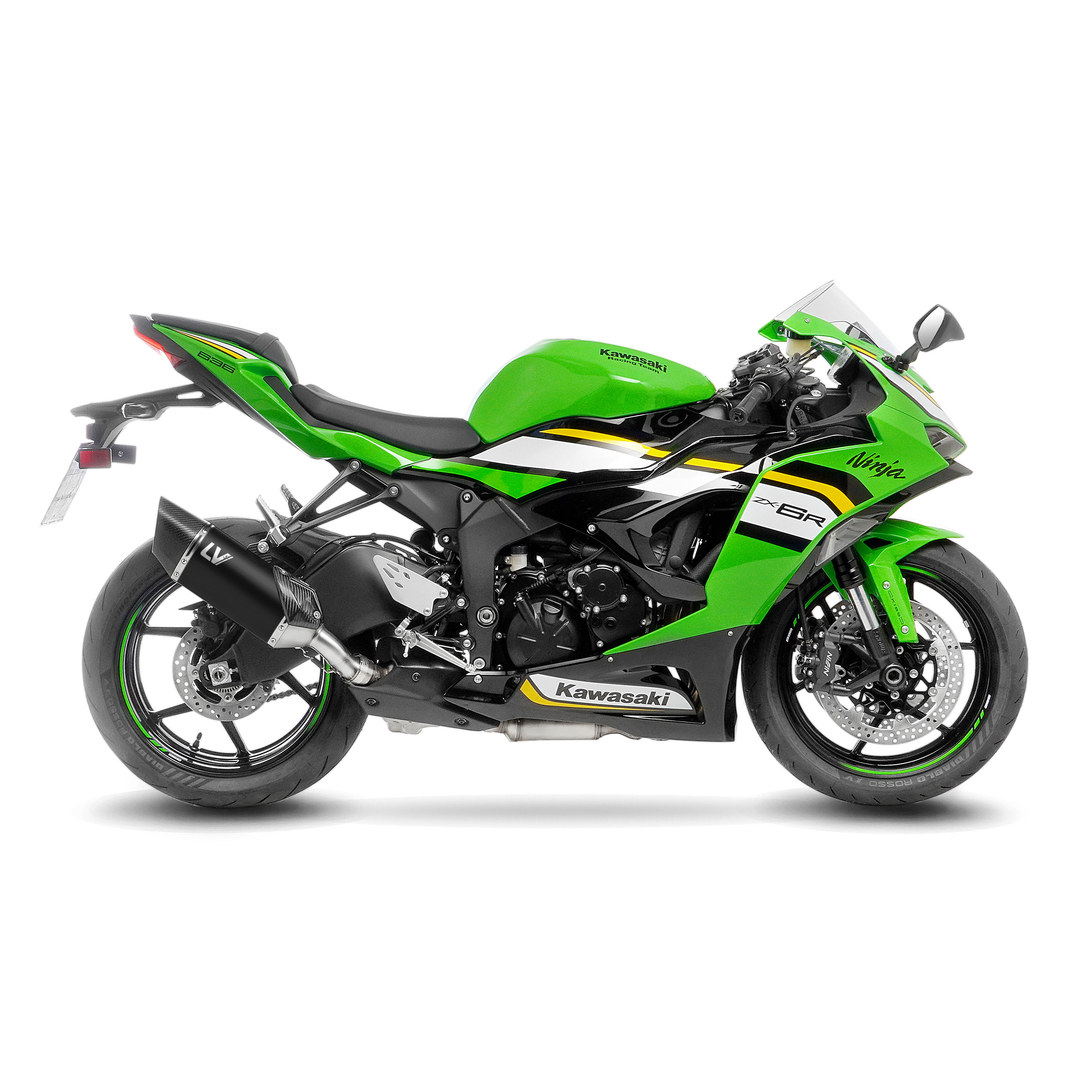 Exhaust Leovince Kawasaki ZX-6R NINJA 2019/2020 15625B