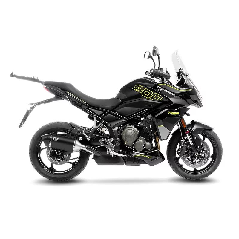 Leovince Triumph TIGER SPORT 800 LV-14 BLACK EDITION