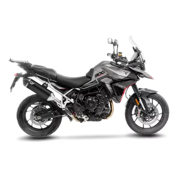 Leovince Triumph TIGER 900 GT / GT PRO / RALLY PRO LV-14 BLACK EDITION