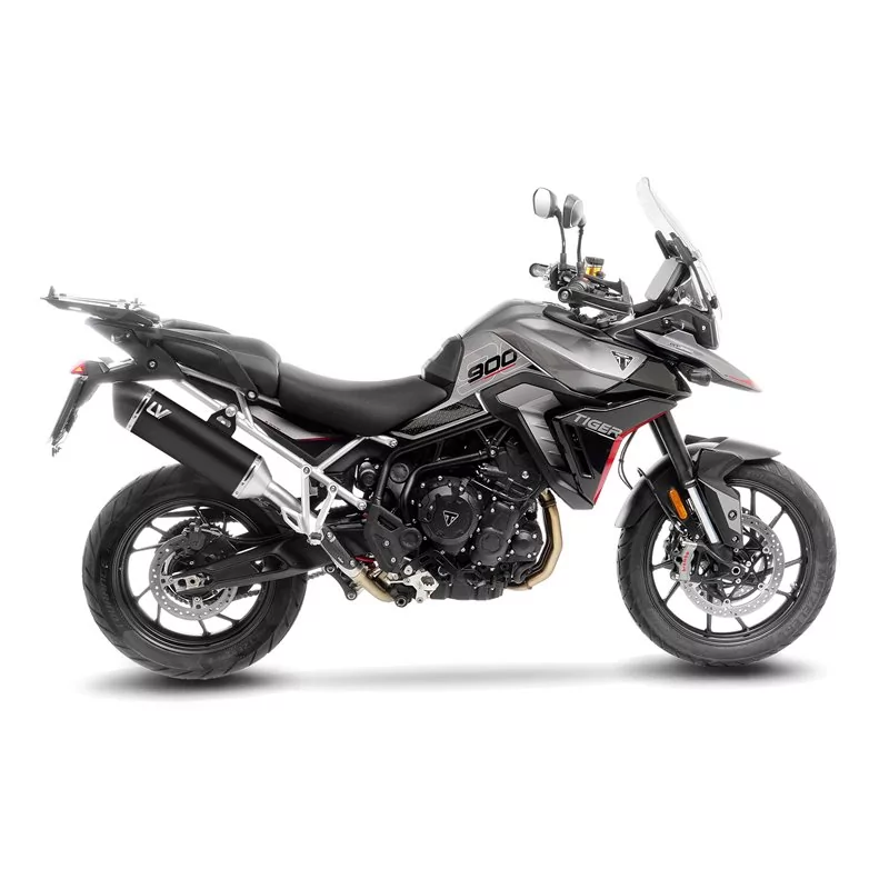 Leovince Triumph TIGER 900 GT / GT PRO / RALLY PRO LV-14 BLACK EDITION