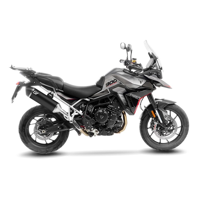 Leovince Triumph TIGER 900 GT / GT PRO / RALLY PRO LV-14 BLACK EDITION