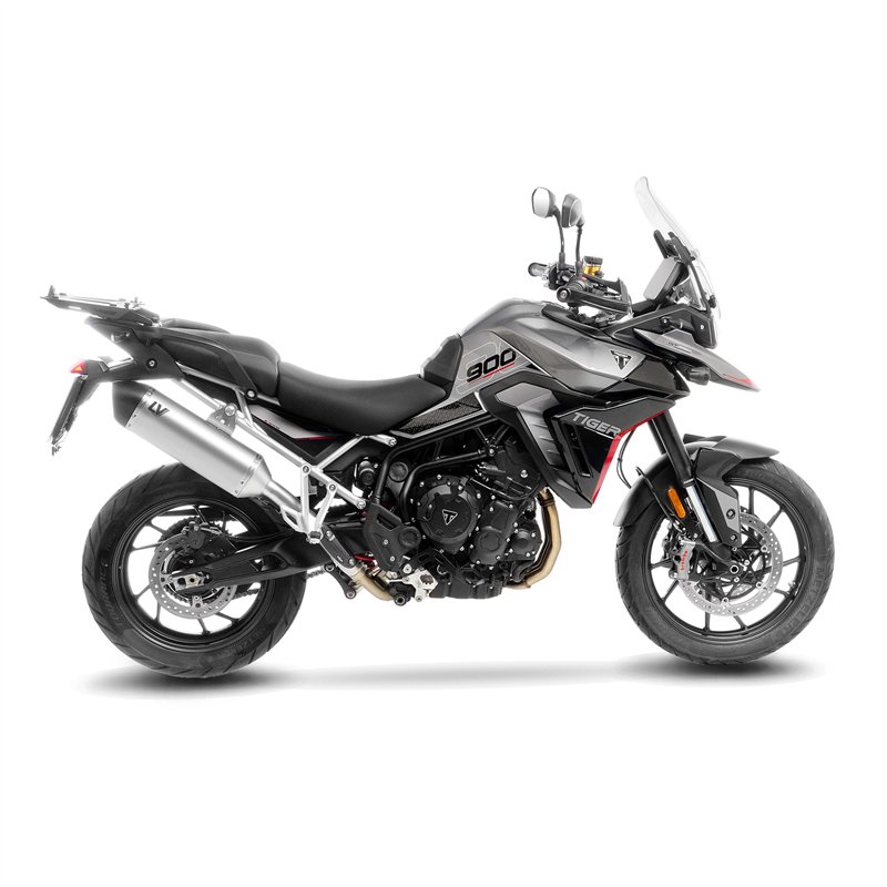 Leovince Triumph TIGER 900 GT / GT PRO / RALLY PRO LV-14 TITANIUM Leovince Triumph TIGER 900 GT / GT PRO / RALLY PRO LV-14 TITANIUM