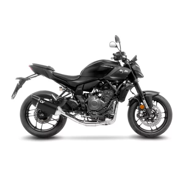 Leovince Yamaha MT-07 LV-14 R BLACK EDITION