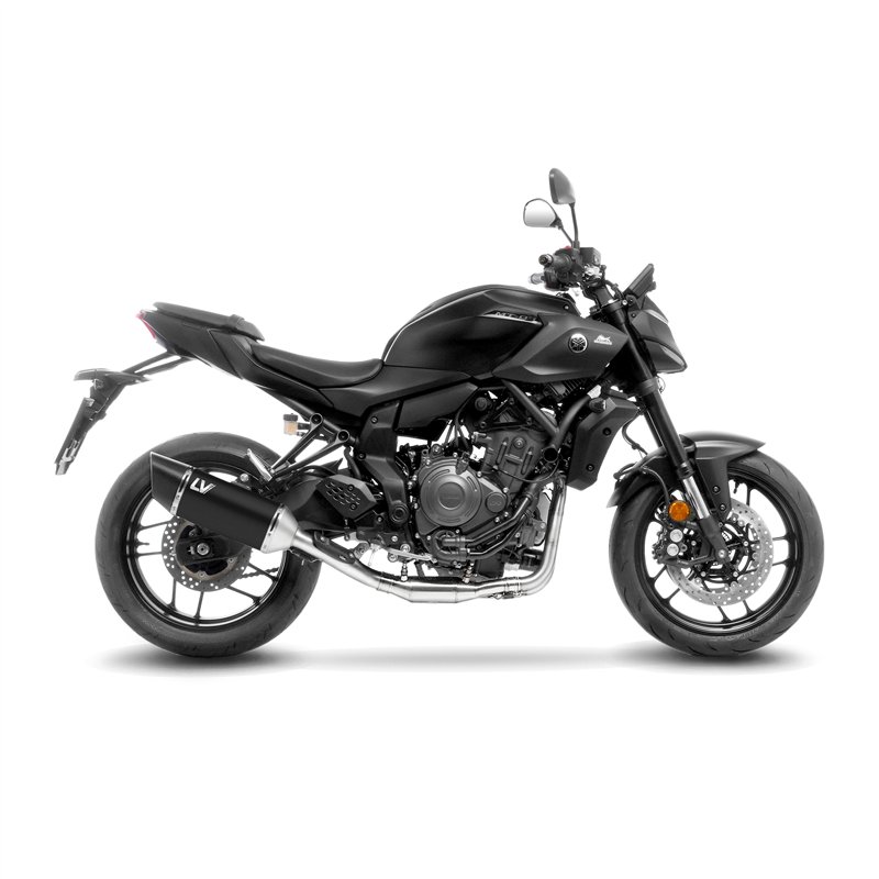 Leovince Yamaha MT-07 LV-14 R BLACK EDITION Leovince Yamaha MT-07 LV-14 R BLACK EDITION