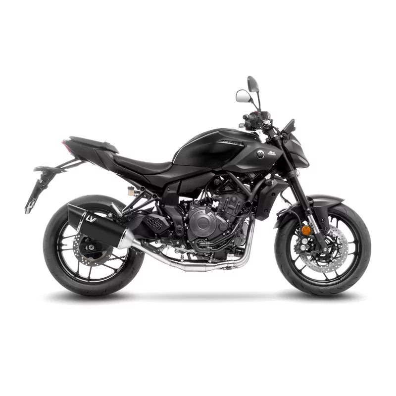Leovince Yamaha MT-07 LV-14 R BLACK EDITION Leovince Yamaha MT-07 LV-14 R BLACK EDITION
