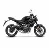 Leovince Yamaha MT-07 LV-14 R BLACK EDITION