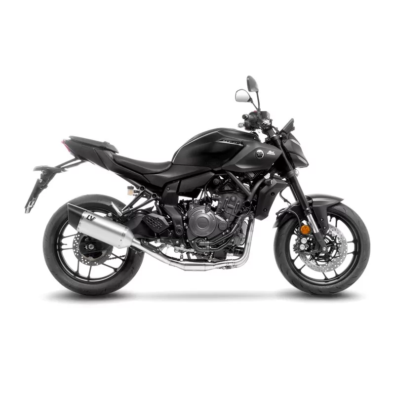 Leovince Yamaha MT-07 LV-14 R TITANIUM Leovince Yamaha MT-07 LV-14 R TITANIUM