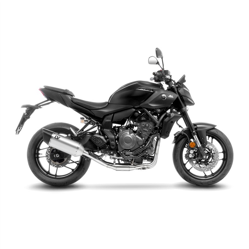 Leovince Yamaha MT-07 LV-14 R TITANIUM Leovince Yamaha MT-07 LV-14 R TITANIUM