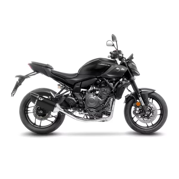Leovince Yamaha MT-07 LV-14 R BLACK EDITION